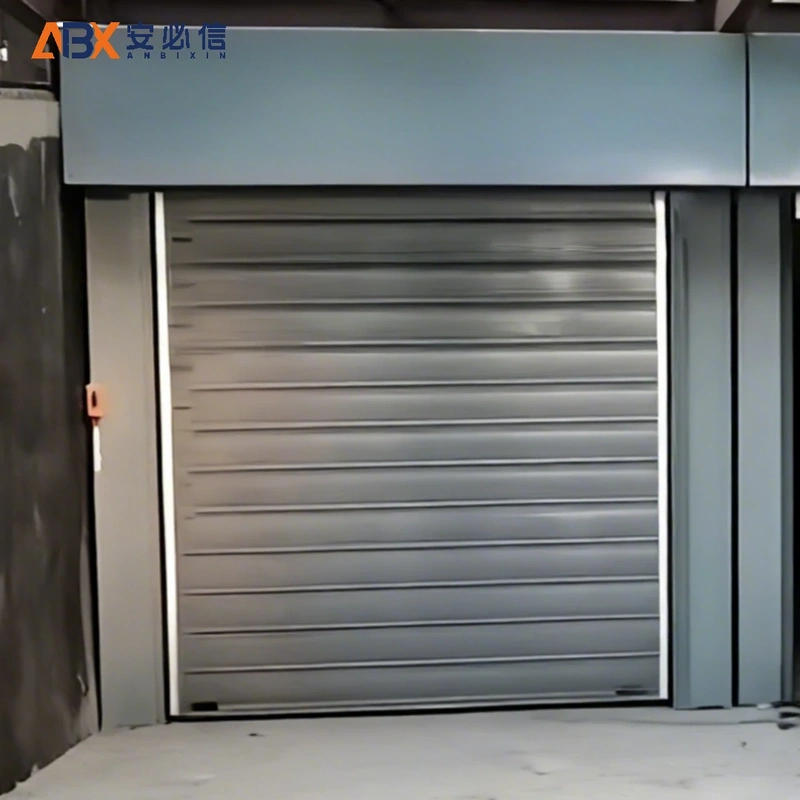 香港特别行政区感应高速门