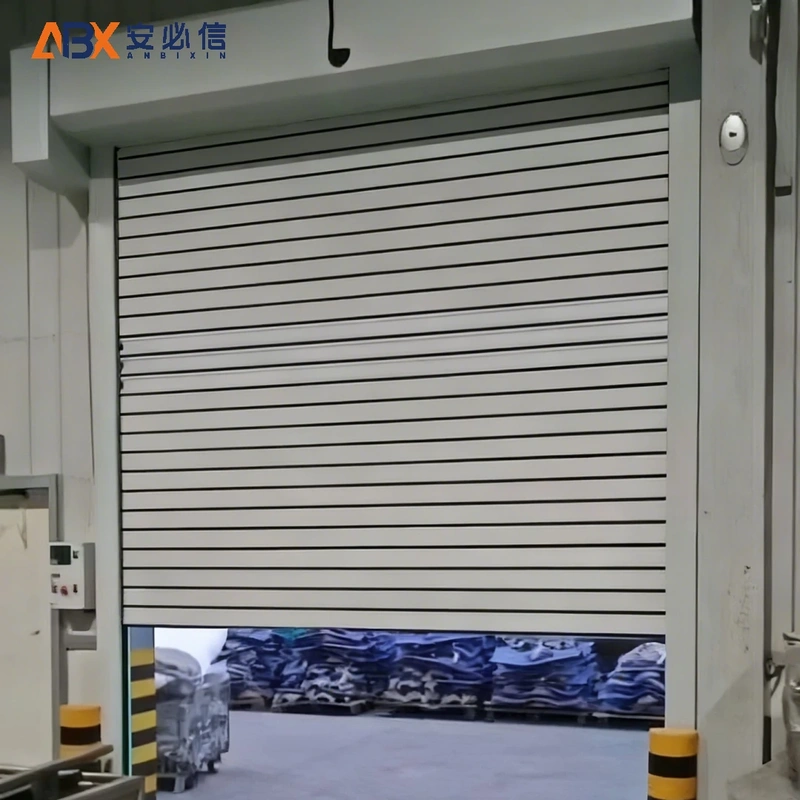 香港特别行政区消防快速门