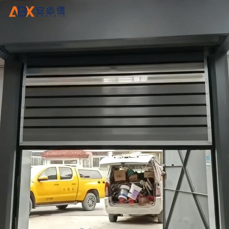 香港特别行政区消防高速门